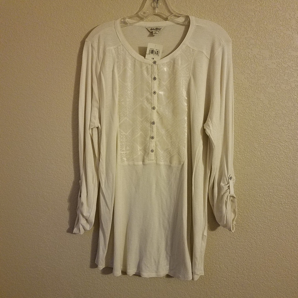 Lucky Brand Top - Picture 2 of 7
